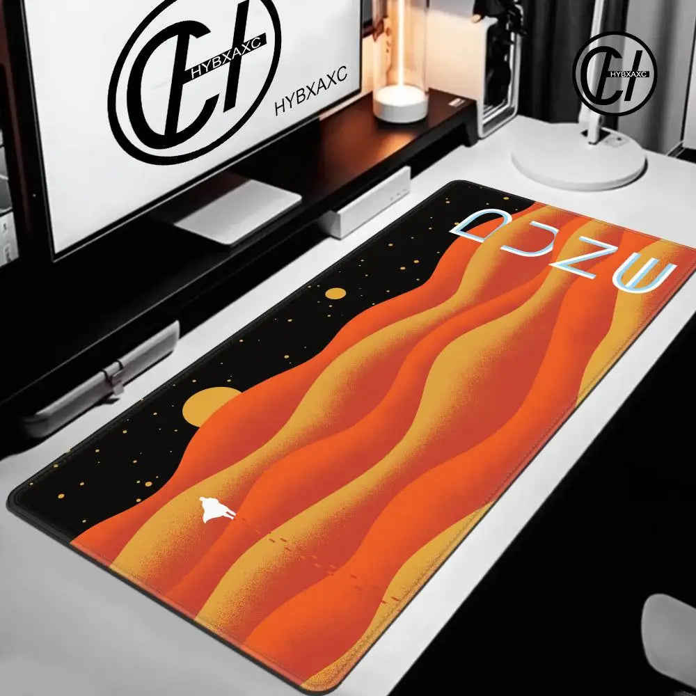 Hot Dune Mouse Pad Kawaii Gaming Accessories Keyboard Desk Mat Desktop Carpet Large PC Gamer HD Printing Mousepad Boyfriend Gift