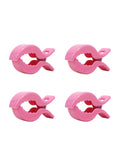 Multicolor Baby Stroller Clips Crocodile Anti-Drop Clamps for Blankets,Universal Pram/Car Seat Accessories