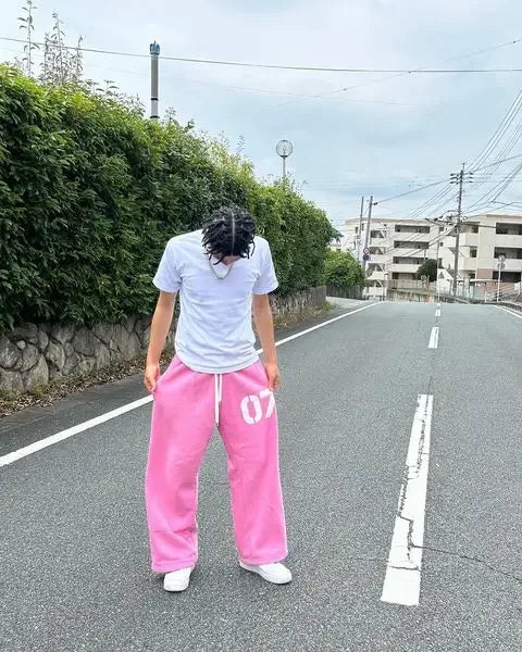 Blue Pants Suit Sweatpants Clothing Trousers Men Sport Vintage Joggers Hip Hop American Harajuku Korean Cargo Jogger Retro Baggy
