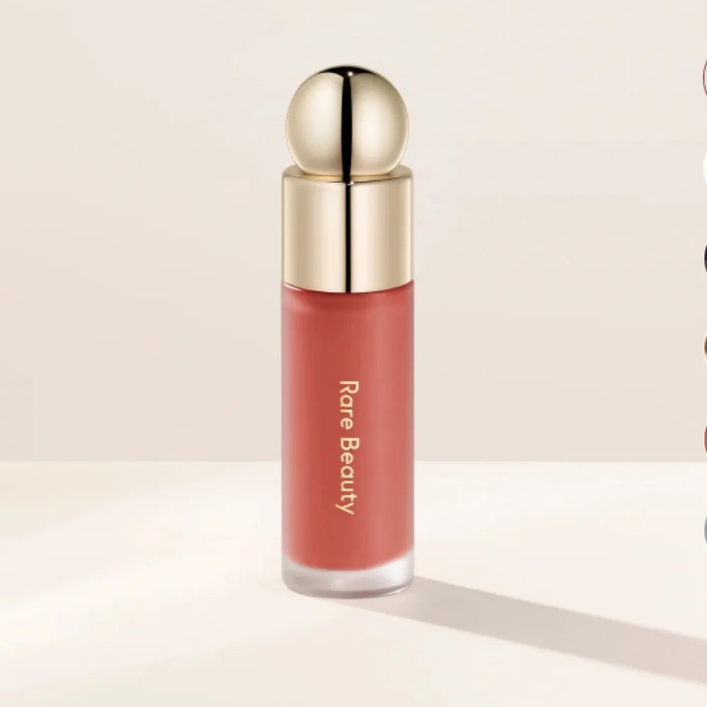Rare Beauty Long-lasting Ultra-pigmented Liquid Blush Mistake-proof Seamless Airy Lightweight Worth Virtue Hope Joy Blush Makeup