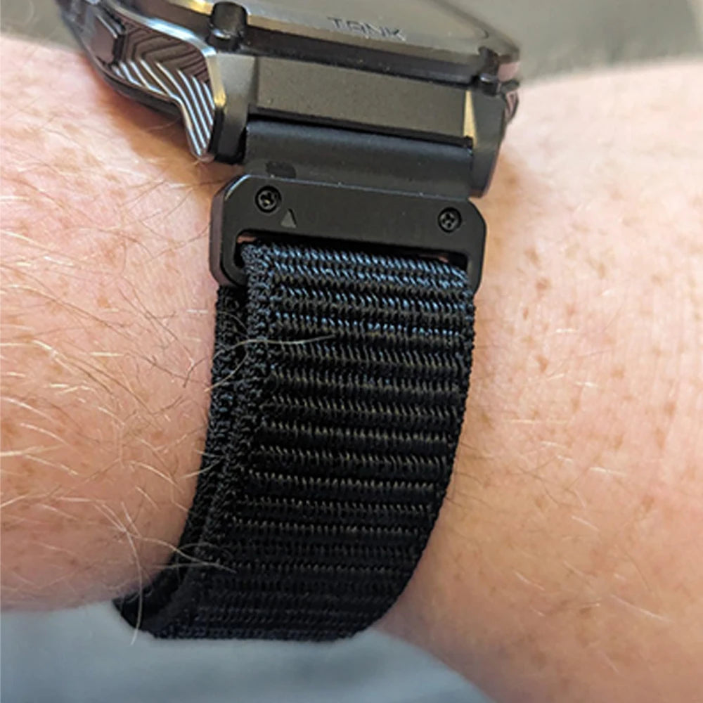 26mm 22mm Nylon QuickFit Strap For Garmin Fenix 8 8Pro E 7 7X 6 6X 5X/Forerunner 970 965/Enduro 3/Instinct 3 2X Sport Watch Band