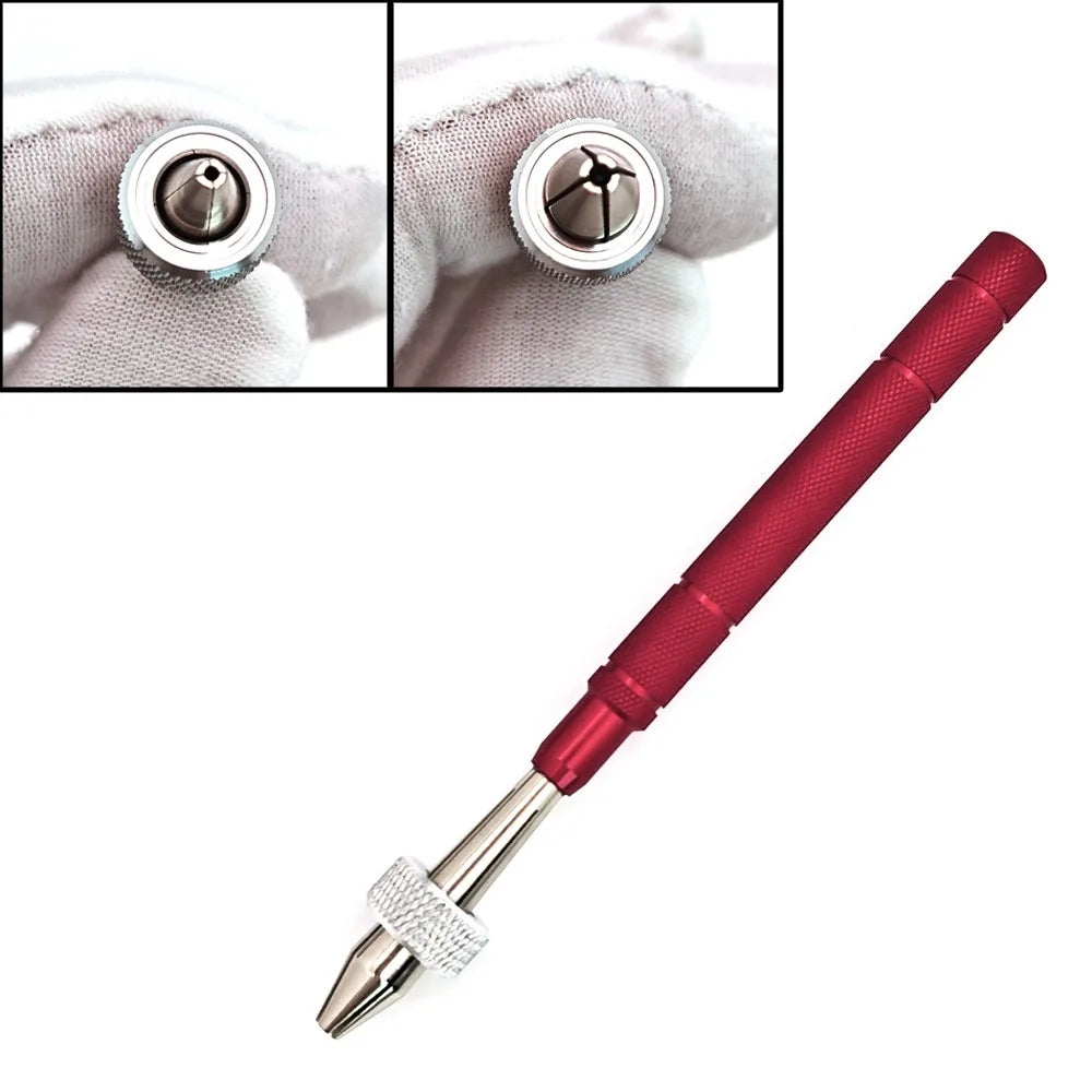 Watch Repair Tools Precision Pallet Lever Tweezers & Crown Clamp Vise Mechanical Watch Escapement Lever for Installation