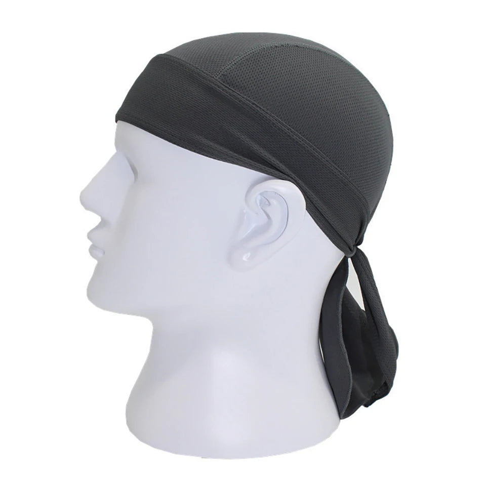 Cycling Headscarf Spring Summer Men Women Breathable Hiking Scarf Outdoor Tourism Pirate Hat Sports Sun Protection Headscarf