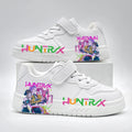 Children's Student Fashion Casual Shoes Kids New Design KPOP White Sport Shoes Boys Girls Anti-slip Outdoor Breathable Sneakers