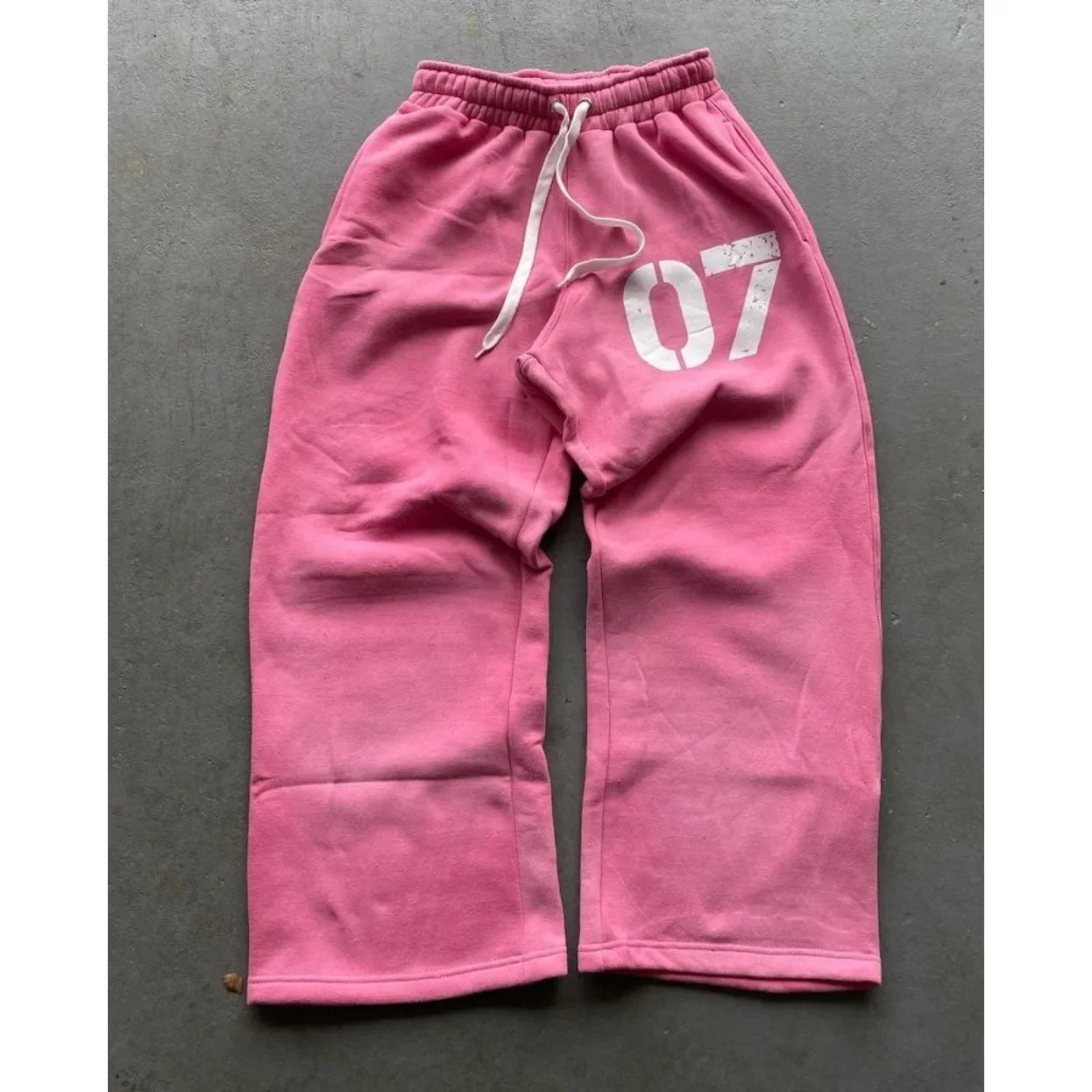 Blue Pants Suit Sweatpants Clothing Trousers Men Sport Vintage Joggers Hip Hop American Harajuku Korean Cargo Jogger Retro Baggy