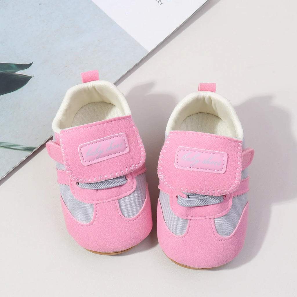 2025 Spring Autumn Baby Boys And Girls First Walking Indoor Outdoor Casual Toddler Shoes With Fashionable Design And TPR Sole
