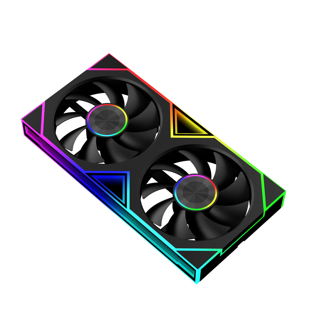 ICE Whale WZ-120/240/360 PC Case Fan ARGB Motherboard Sync Combination Structure Cold Exhaust Cooling Fan Ventilador