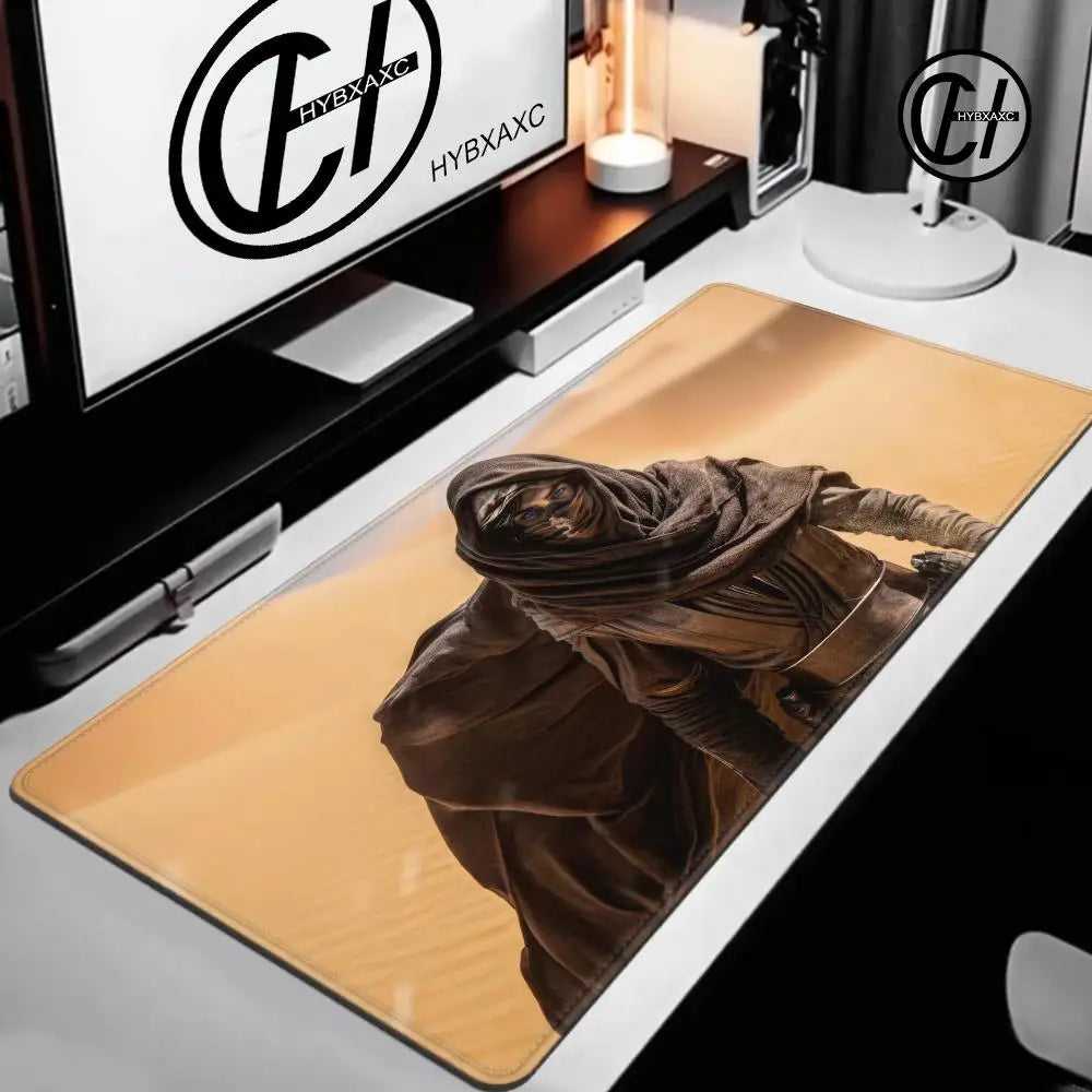 Hot Dune Mouse Pad Kawaii Gaming Accessories Keyboard Desk Mat Desktop Carpet Large PC Gamer HD Printing Mousepad Boyfriend Gift