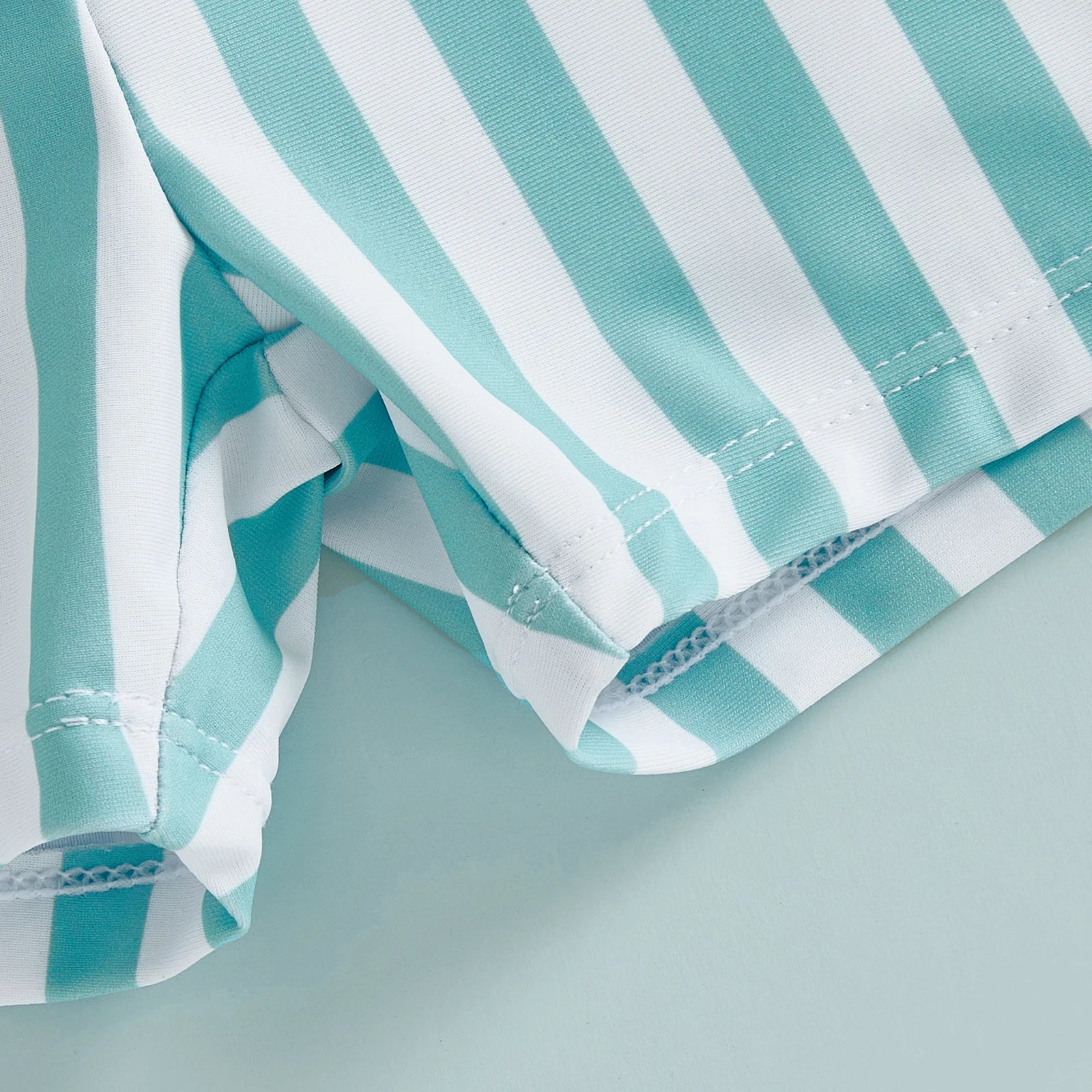Citgeett Summer Kids Baby Boys Swim Trunks Stripes Print Elastic Waist Beach Shorts Shorts Clothes