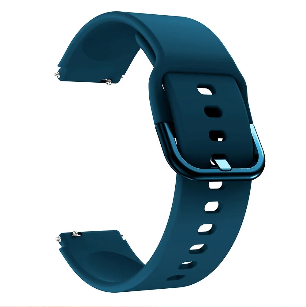 18mm Universal Band for Huawei GT6 5 4 41mm Colorful Buckle Men Women Replacement Strap for Hauwei GT5 Pro 42mm GT6 41mm Strap