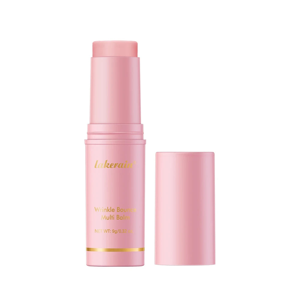 Pink Hydrating Stick Deep Hydrating Facial Skin Multi-functional Long-lasting Brightening Smooth Wrinkle Stick Skin Care Makeup
