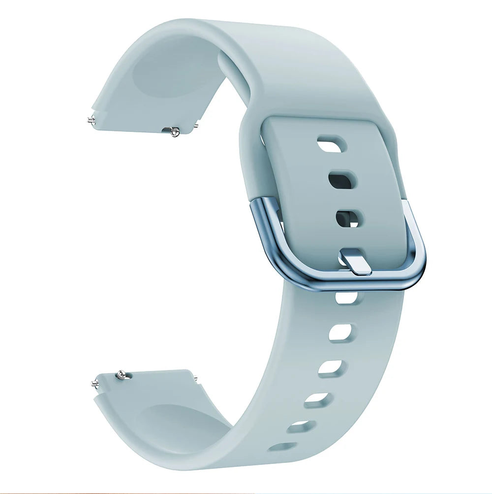 18mm Universal Band for Huawei GT6 5 4 41mm Colorful Buckle Men Women Replacement Strap for Hauwei GT5 Pro 42mm GT6 41mm Strap