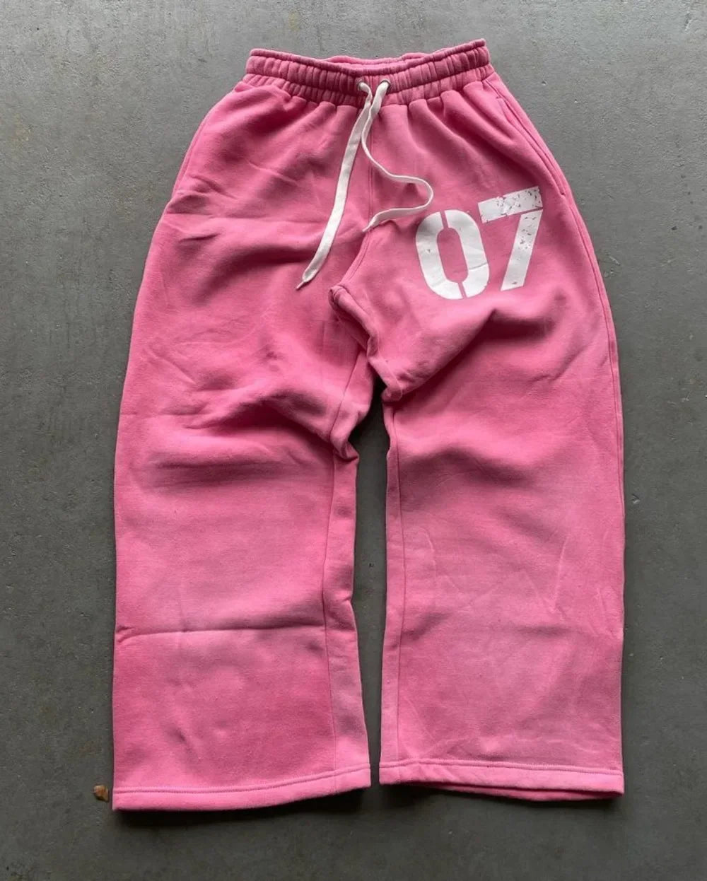 Blue Pants Suit Sweatpants Clothing Trousers Men Sport Vintage Joggers Hip Hop American Harajuku Korean Cargo Jogger Retro Baggy