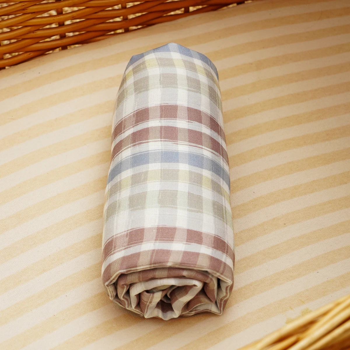Elinfant 100% Cotton 120*110cm 2 Layers Newborn Baby Bath Towel Wrap Muslin Swaddle Blankets Wholesale Dropshipping