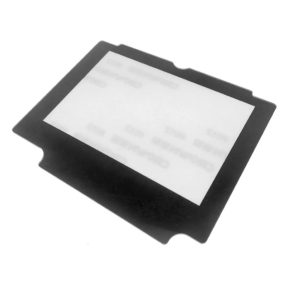For GBA SP Plastic Glass Lens Mirror For Gameboy Advance SP Screen Scratch-Resistant Glass Mirror Accessory Replacement