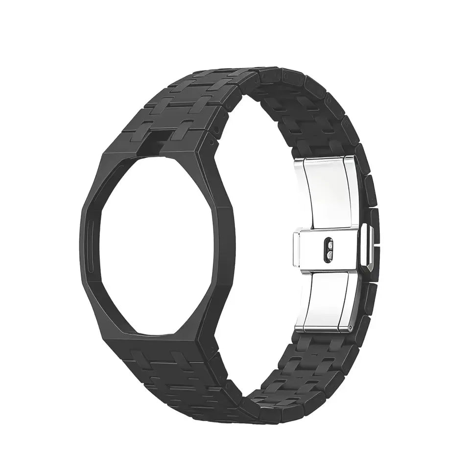 Advanced Luxury Modification Kit Pocket Changer To Wristwatch For Swatch X AP Royal POP Ceramic Biomaterials Watch Case Strap
