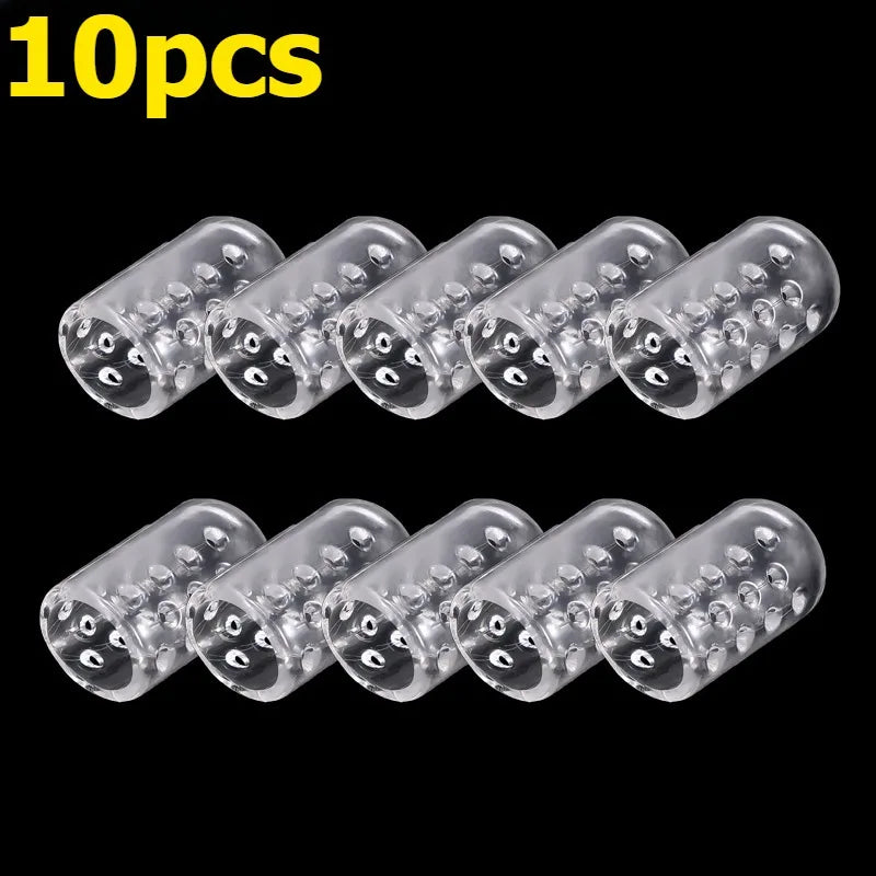 Silicone Toe Protector Sleeves Breathable Anti-Friction Toe Cap Pain Relief for Blisters Prevention Running Hiking Shoe Care Kit