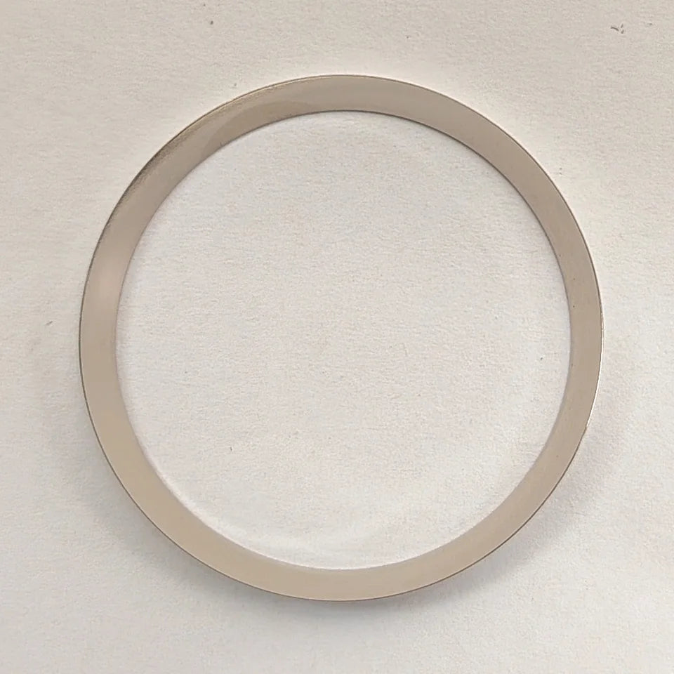 27.5-31.3mm Watch Chapter Ring Dial Case Mod Parts Arabic 316L Stainless Steel/Plastic For AP Royal Oak Universal Replacement