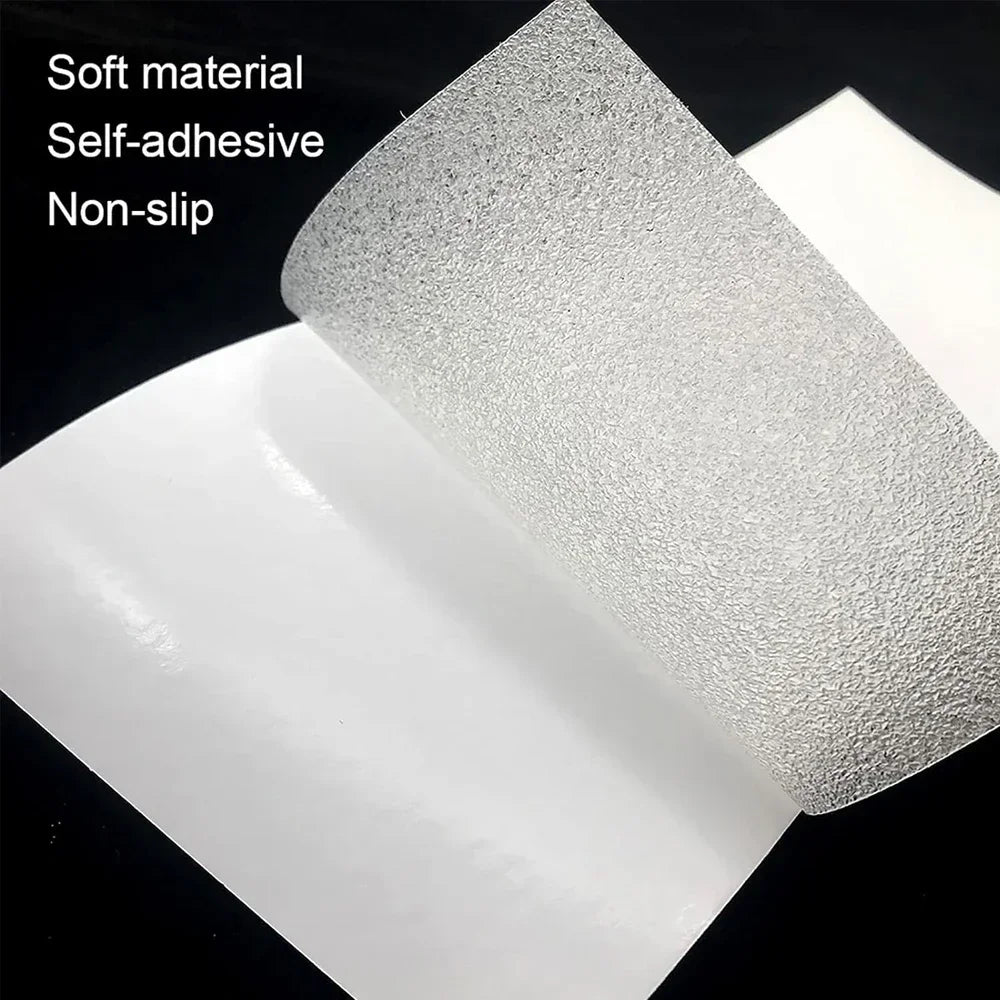Sole Tape Sticker Transparent Anti-slip for Sneaker Outsoles Protect Shoe from Wear Tear Sport Shoes Soles Replacement