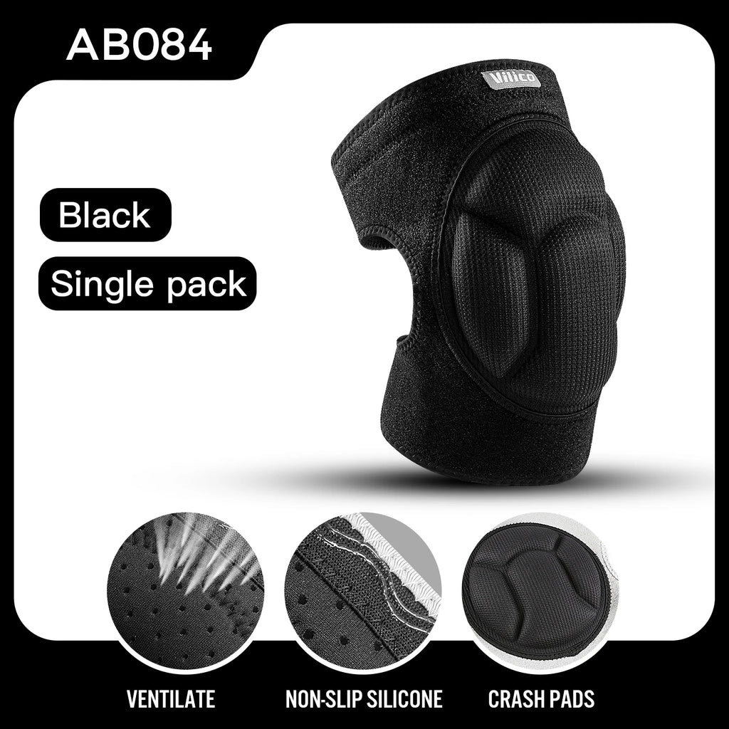 Pressure strap protection Sports Thickening Knee Pads Volleyball Extreme Sports Kneepad Brace Support Anti collision ElasticKnee