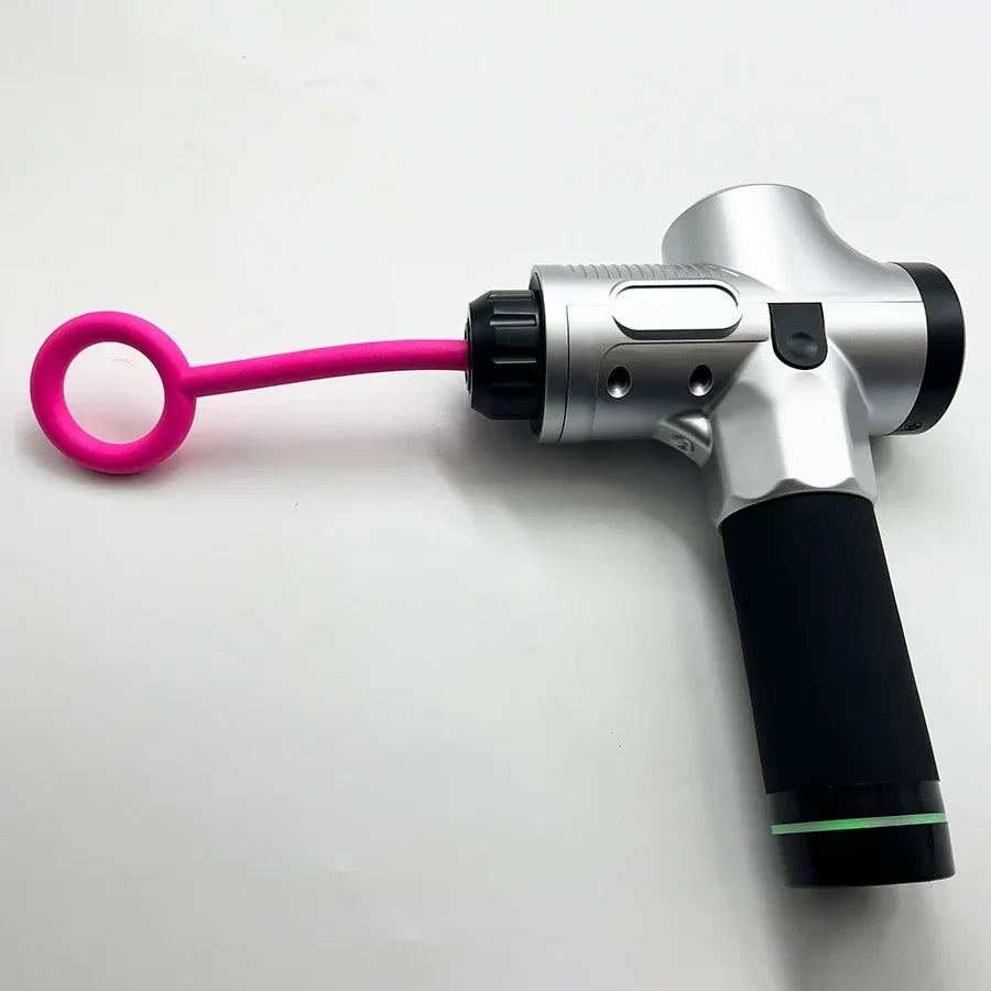 Fascia gun accessories male penis massage ring high-speed frequency penis silicone vibration ring