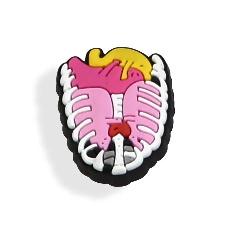 classical medical PVC shoe Charms Slippers Buckle combination Fit Wristbands accessories Decoration Bands gift unisex party