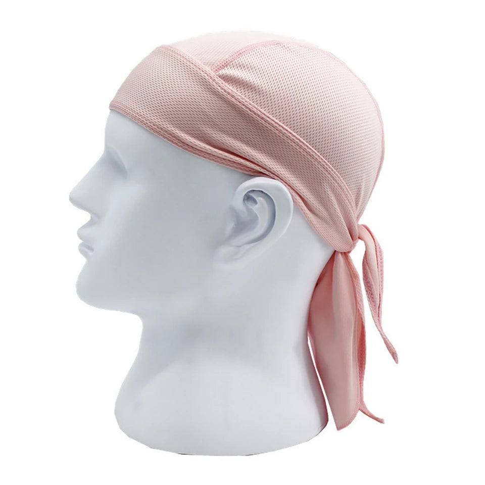 Cycling Headscarf Spring Summer Men Women Breathable Hiking Scarf Outdoor Tourism Pirate Hat Sports Sun Protection Headscarf