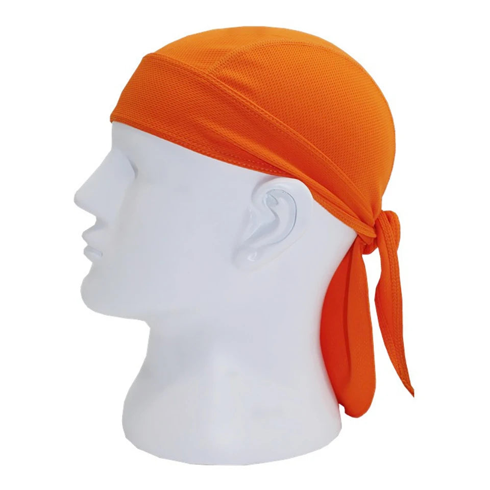Cycling Headscarf Spring Summer Men Women Breathable Hiking Scarf Outdoor Tourism Pirate Hat Sports Sun Protection Headscarf