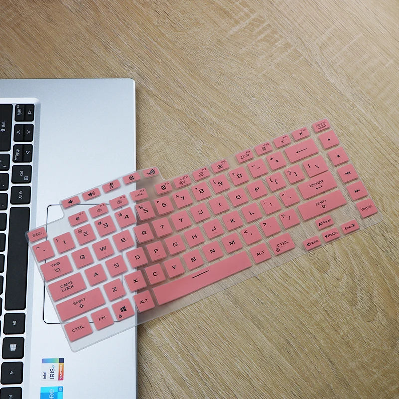 Keyboard Protector Cover Skin  for 15.6" Asus Rog Strix G15 G513 G513 QR G513QE G513 QM G513IC G513Q G 513QR QM g513ih Q Laptop