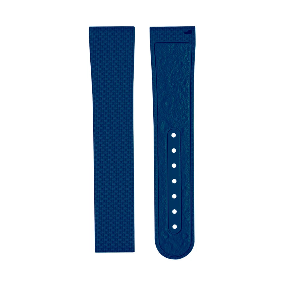 Watch Straps For Women 20mm For Omega MoonSwatch Speedmaster Cartier FKM Rubber Watch Strap Quick Release Universal Watch Bands