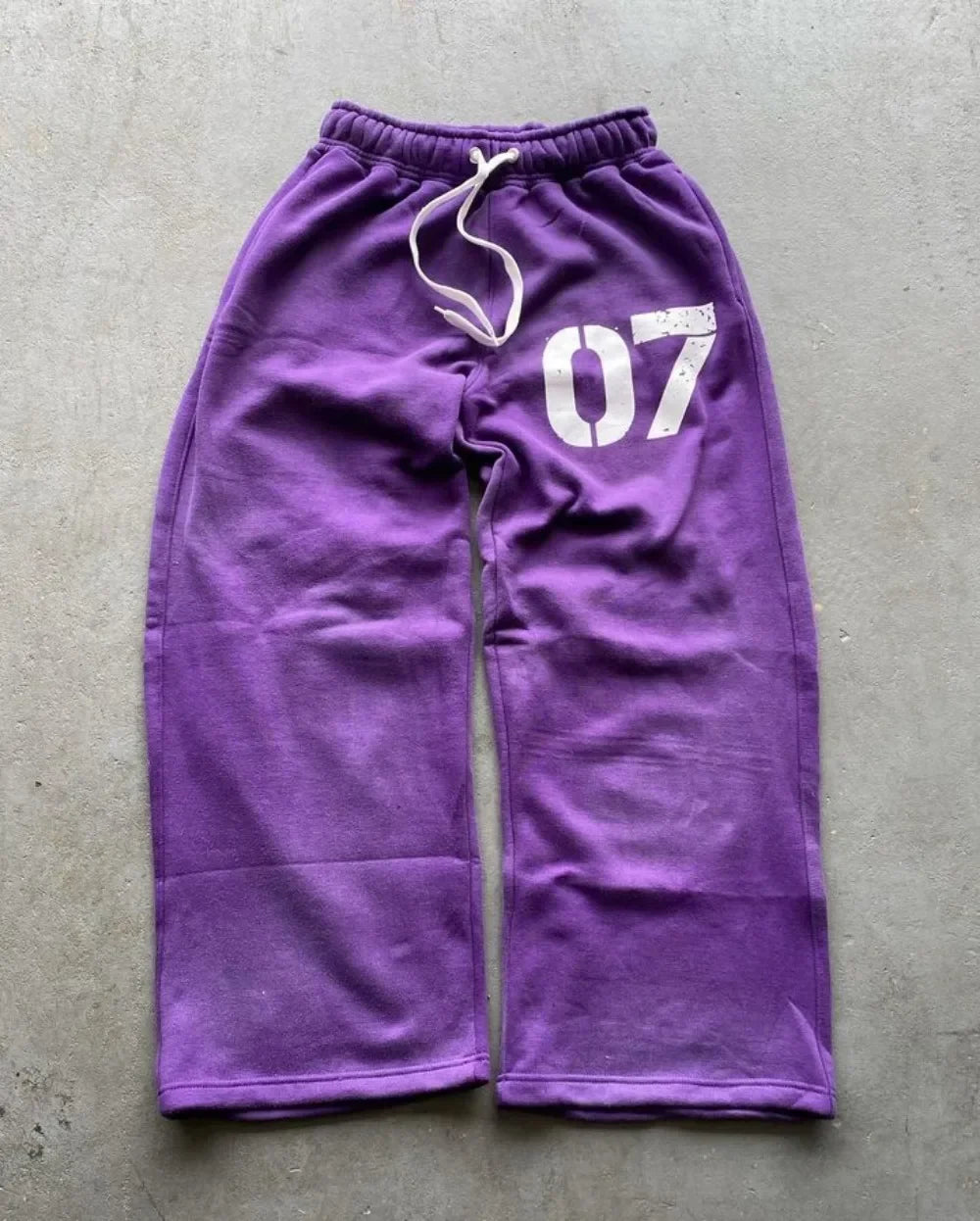 Blue Pants Suit Sweatpants Clothing Trousers Men Sport Vintage Joggers Hip Hop American Harajuku Korean Cargo Jogger Retro Baggy