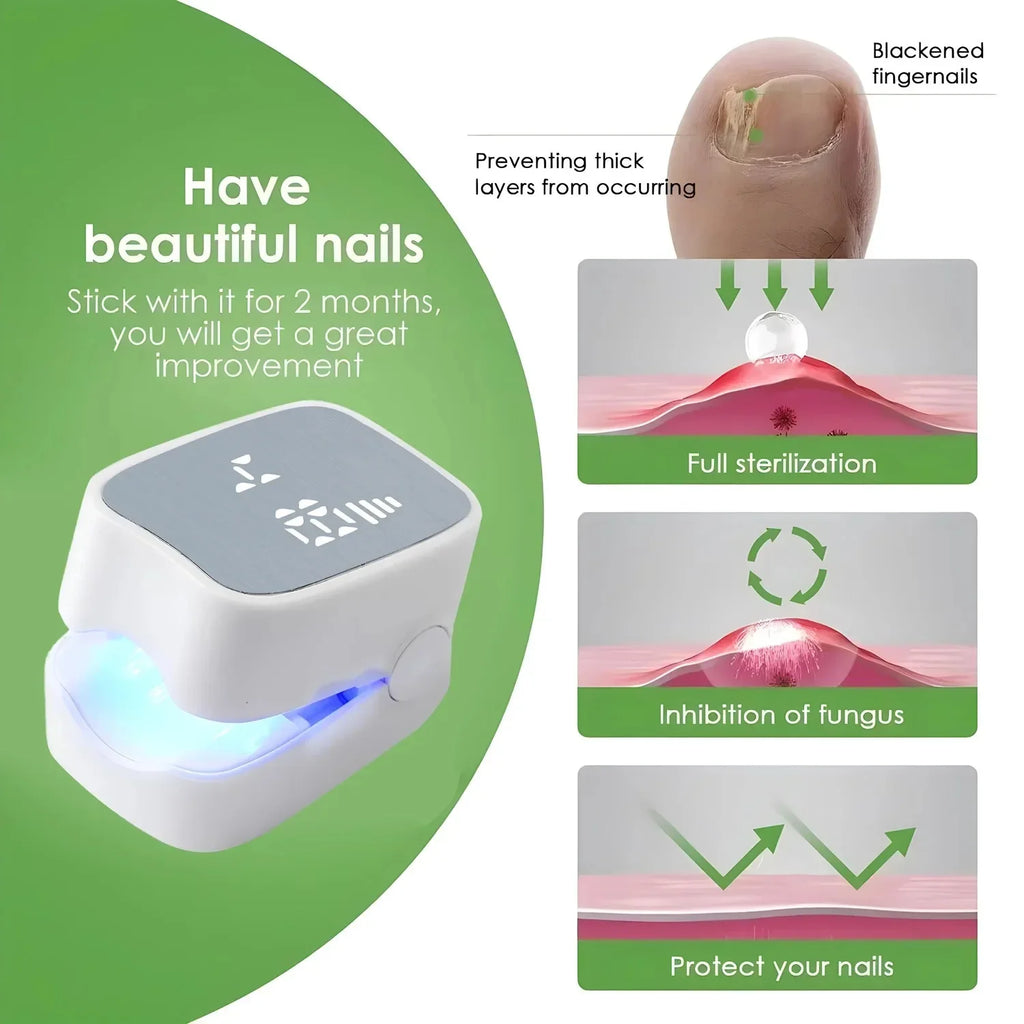 Nail Fungus Treatment Tool Fungal Nail Treatment Anti-Equipment Effectively Remove Fungal Toenail Nail Fungal Infection skincare