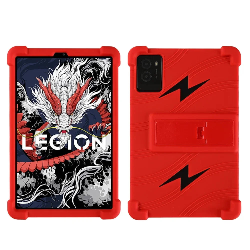 For Lenovo Legion Y700 2025 Game Tablet Coat Shockproof Cover Y700 3rd Gen 8.8inch TB321FU Soft Silicon Stand Protective Shell