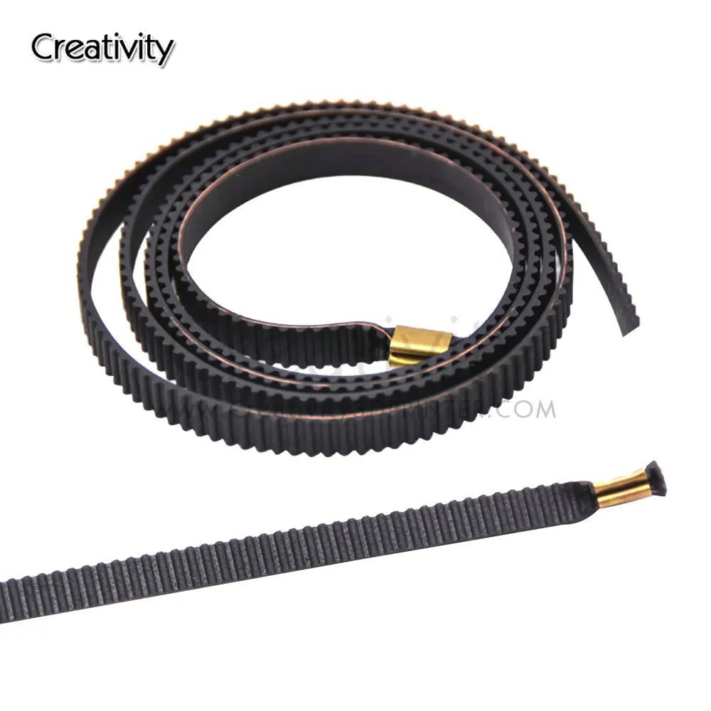 Ender 3/V2/Pro/S1/ CR6 SE/Ender-3 V3 SE/Ender3 V3 KE/Ender3 NEO 3D Printer Parts X+Y Axis Rubber Open Timing Belt