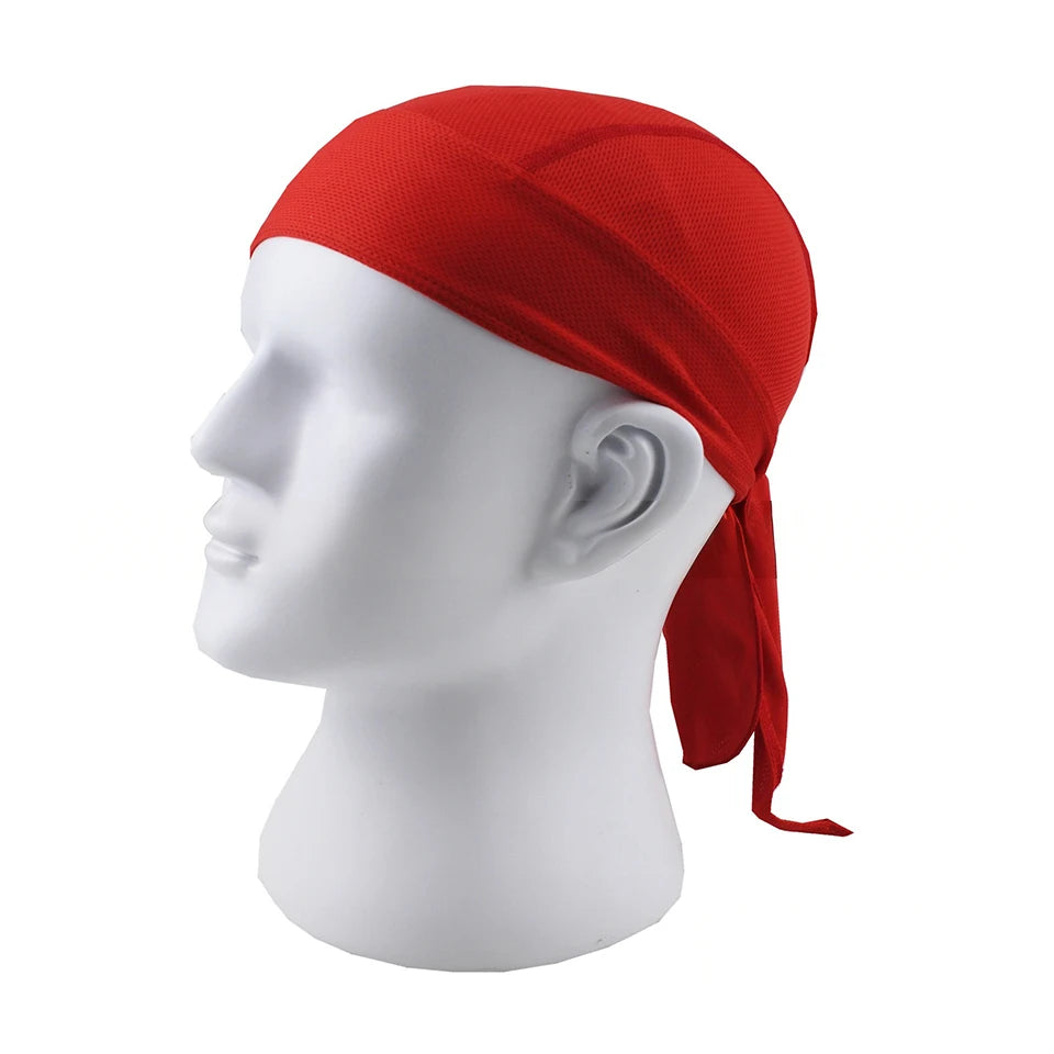 Cycling Headscarf Spring Summer Men Women Breathable Hiking Scarf Outdoor Tourism Pirate Hat Sports Sun Protection Headscarf