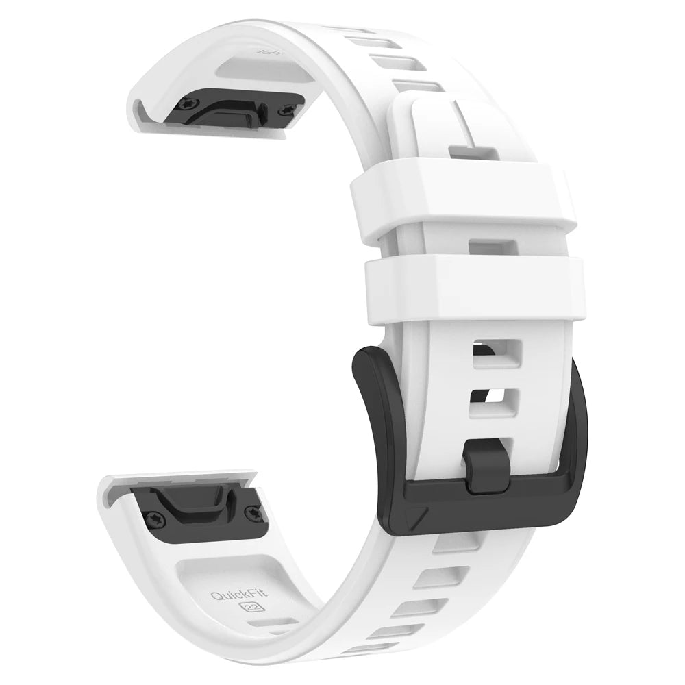 Sport Strap Silicone Watch Band 22mm 26mm For Garmin Fenix 8 Pro E 7 7X 6 6X 5 5X Plus Quick Release Bracelets Women Men Correa