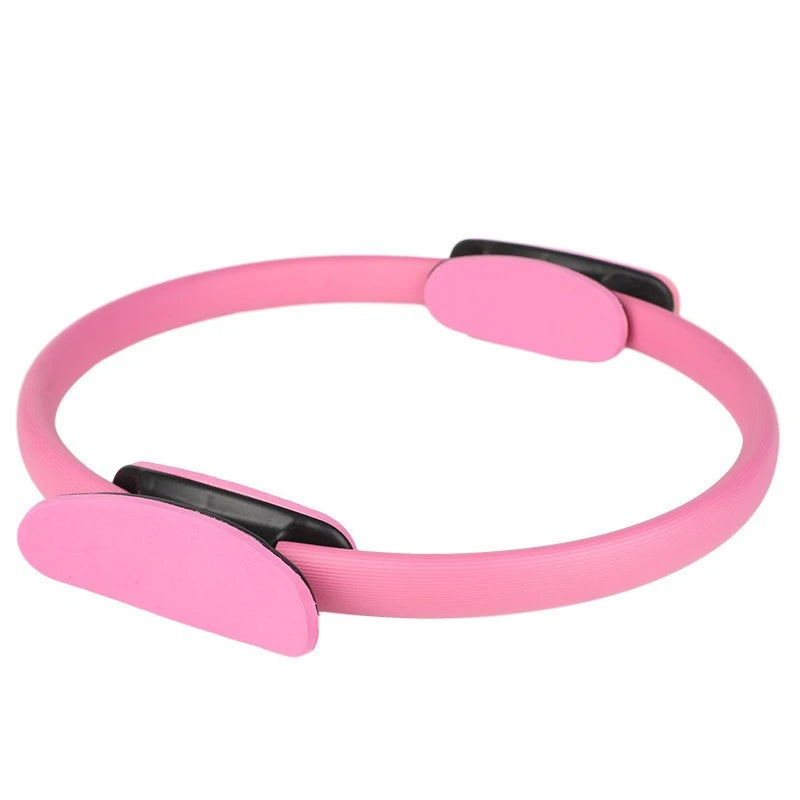 Pilates circle, yoga ring, yoga aid for slimming thighs and strengthening the waist, weight loss and slimming.