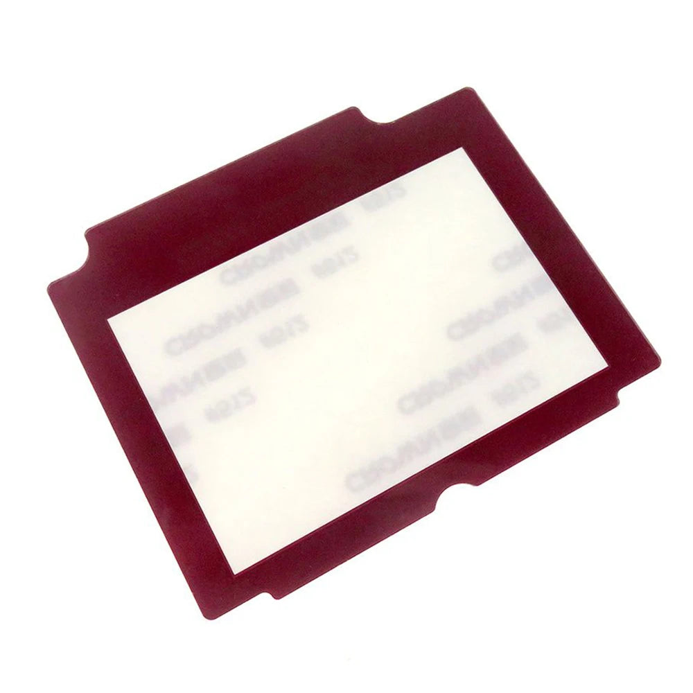 For GBA SP Plastic Glass Lens Mirror For Gameboy Advance SP Screen Scratch-Resistant Glass Mirror Accessory Replacement