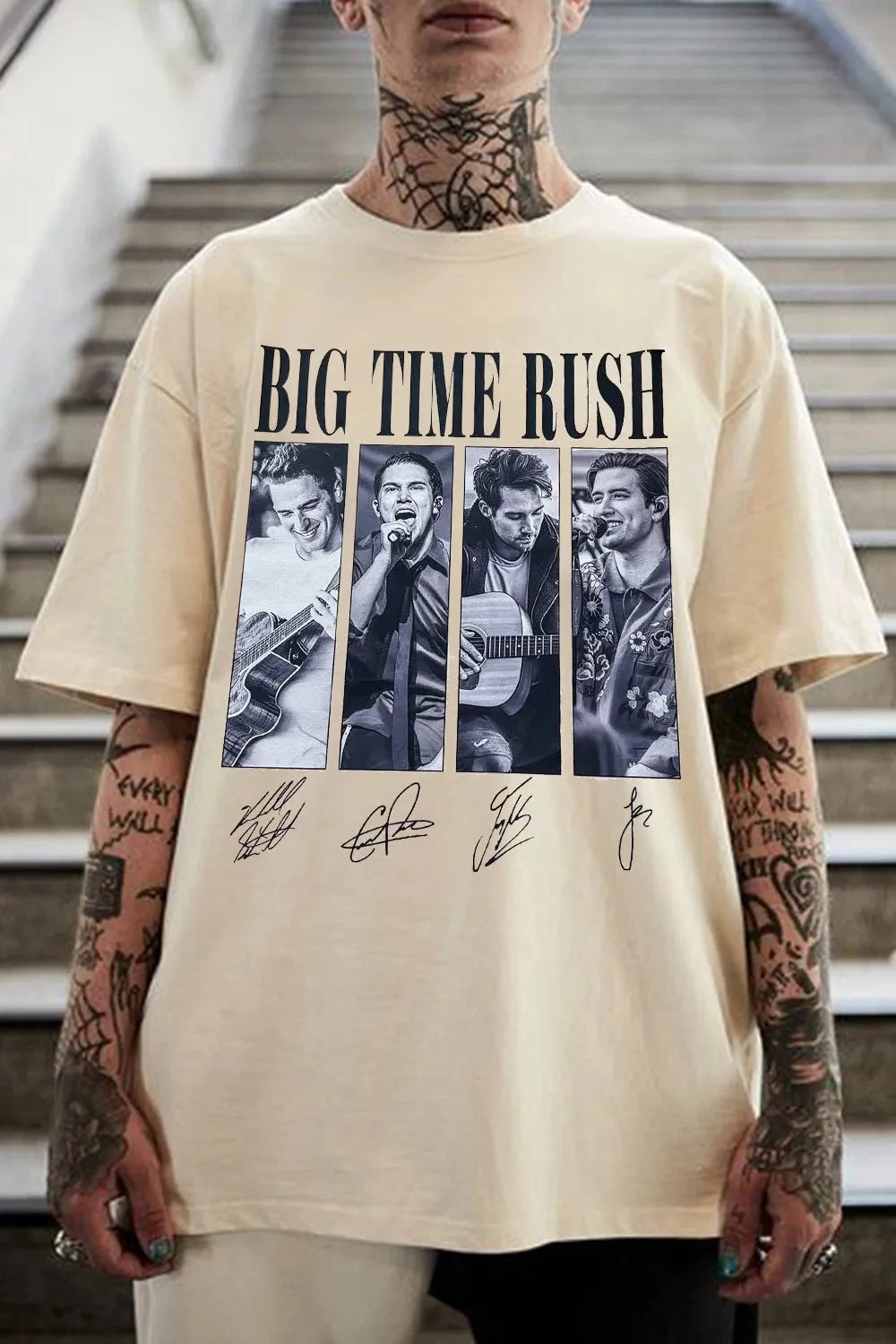 2026 Rush  Band TShirt Mens Womens Cotton Tees Summer Casual Short Sleeve Round Neck Clothing Loose Top Trend Unisex Tee