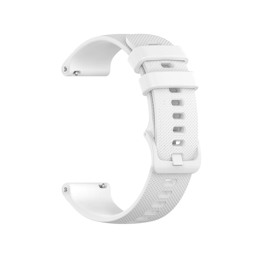 18mm Strap Watchband For Garmin Venu 4 41mm Silicone Band For Garmin Vivoactive 4S/Venu 3S 2S /Forerunner 255S 265S Bracelet