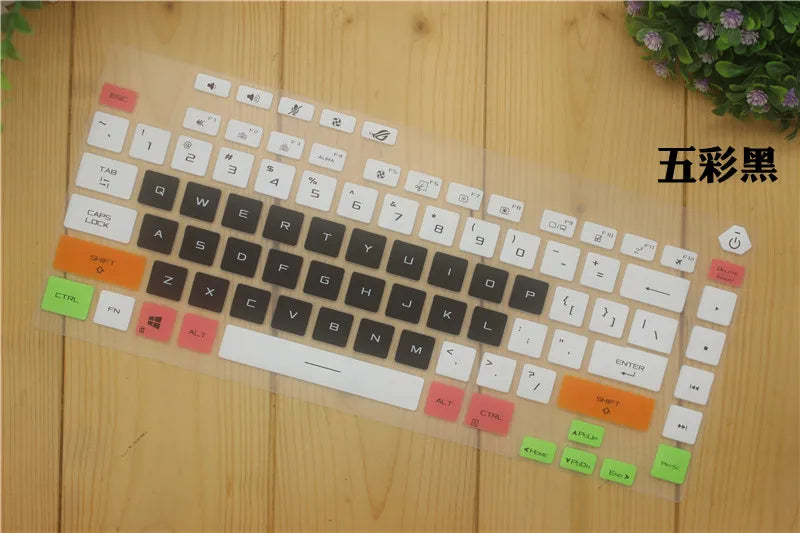 Keyboard Protector Cover Skin  for 15.6" Asus Rog Strix G15 G513 G513 QR G513QE G513 QM G513IC G513Q G 513QR QM g513ih Q Laptop
