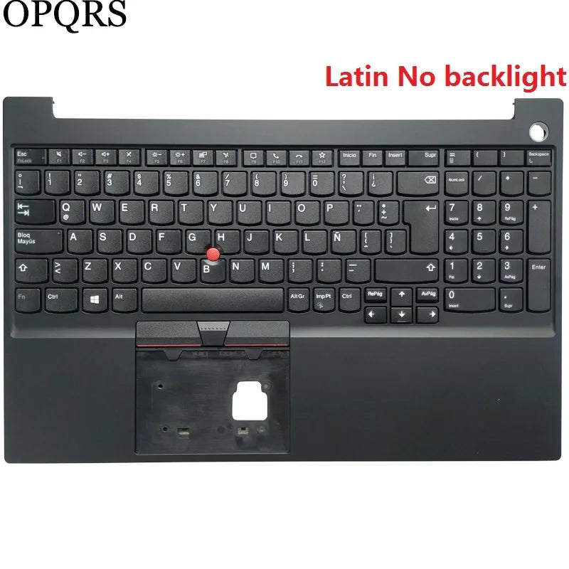 NEW For ThinkPad E15 Gen 2 US/Latin LA/Spanish SP/French FR AZERTY Laptop Keyboard Palmrest Upper Cover