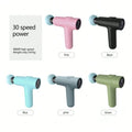 2026 1PC Customized Powerful Fascia Gun Full Body Massager to Release Muscle, Same as the Celebrity Model USB-Powered