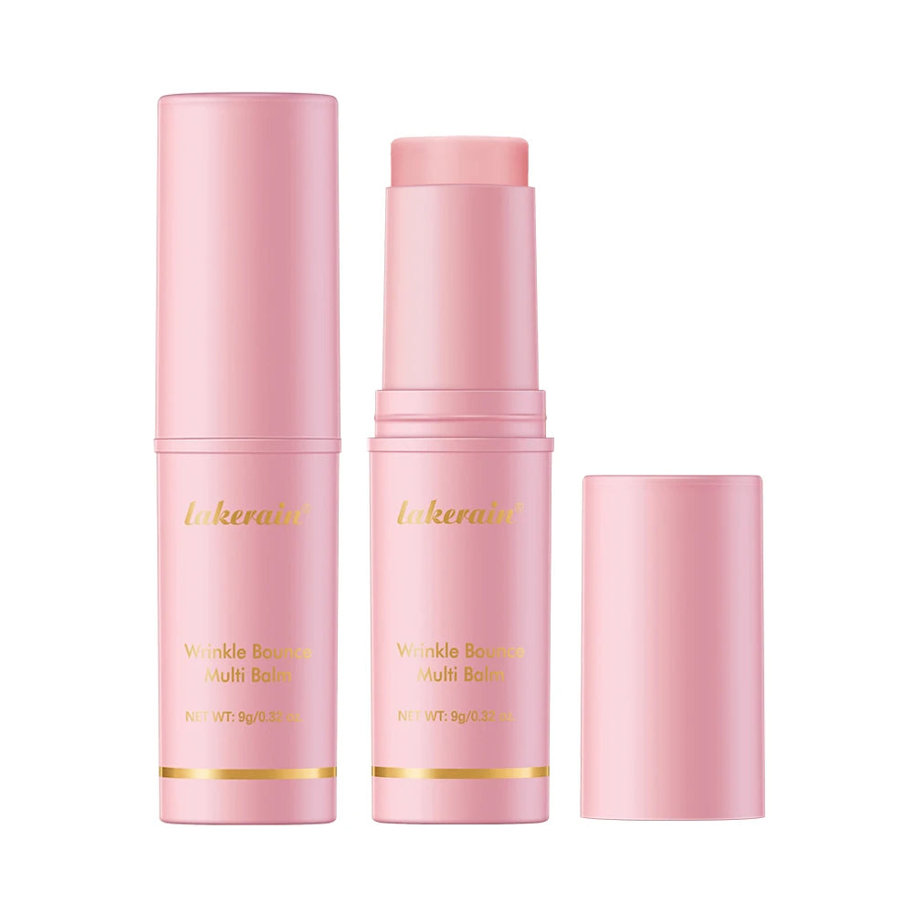 Pink Hydrating Stick Deep Hydrating Facial Skin Multi-functional Long-lasting Brightening Smooth Wrinkle Stick Skin Care Makeup