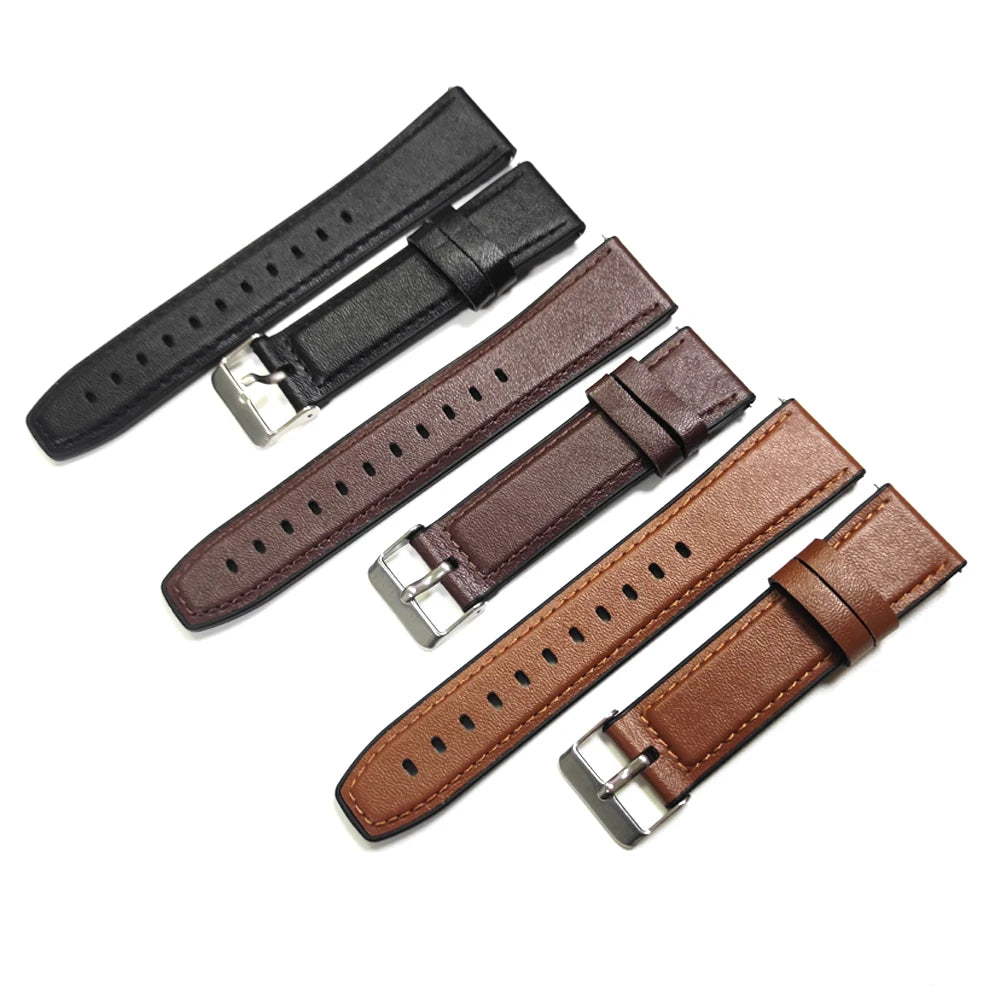Replacement 22mm Strap For Huawei Watch GT6 6Pro GT5 GT 4 3 2 46mm Watch 5 4 Pro Smartwatch Leather Silicone Bracelet Wristbands