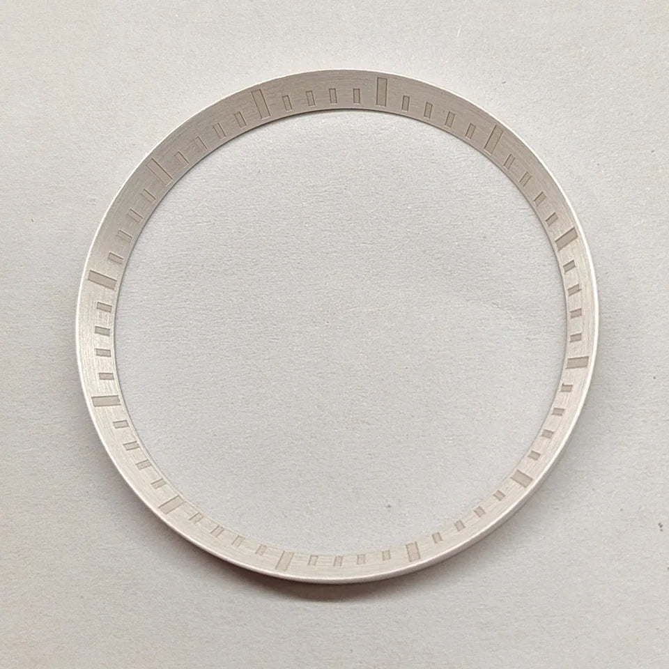 27.5-31.3mm Watch Chapter Ring Dial Case Mod Parts Arabic 316L Stainless Steel/Plastic For AP Royal Oak Universal Replacement