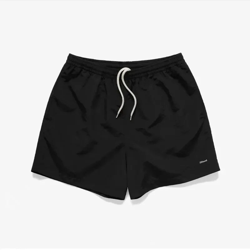 JJJJOUND joint nylon solid color classic quick-drying shorts drawstring loose sports beach pants men and women couple trend