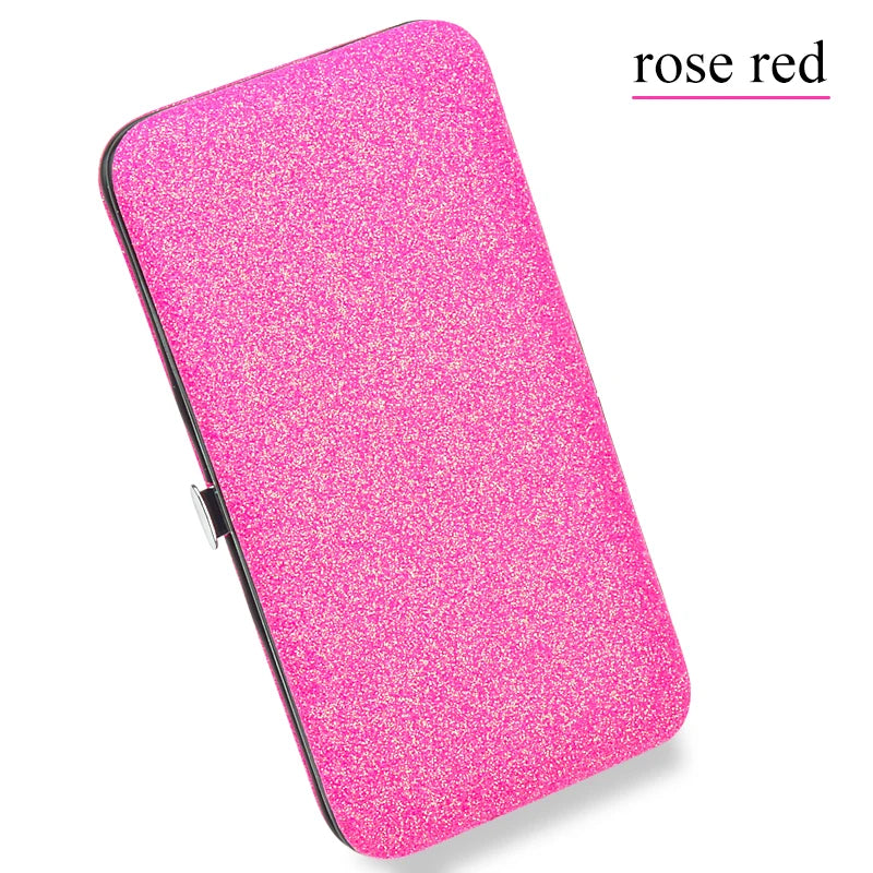 Eyelash Tweezers Storage Box Lash Lifting Eyebrow Clip Organizer Case Shiny Design Eyelashes Extension Tweezer Boxes Makeup Tool
