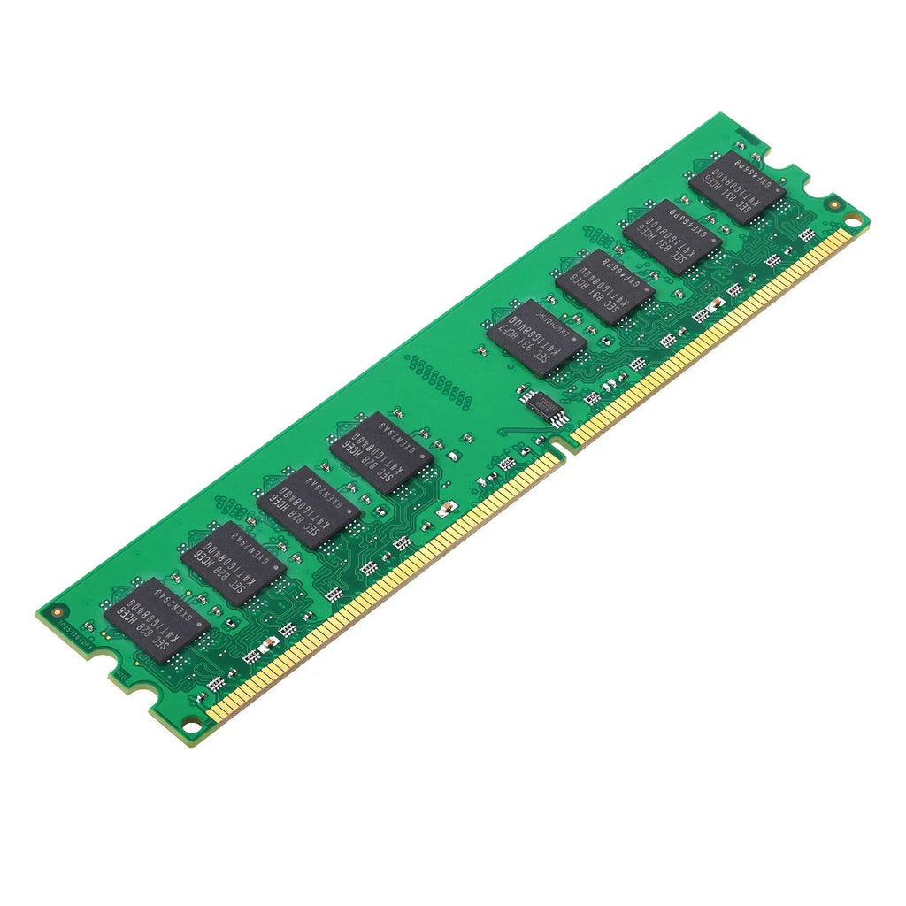 DDR2 DDR3 Desktop RAM 2GB 667 800 1333 1600MHz PC2 PC3-5300 PC2-6400 PC3-10600 PC3-12800 DIMM Computer Memory