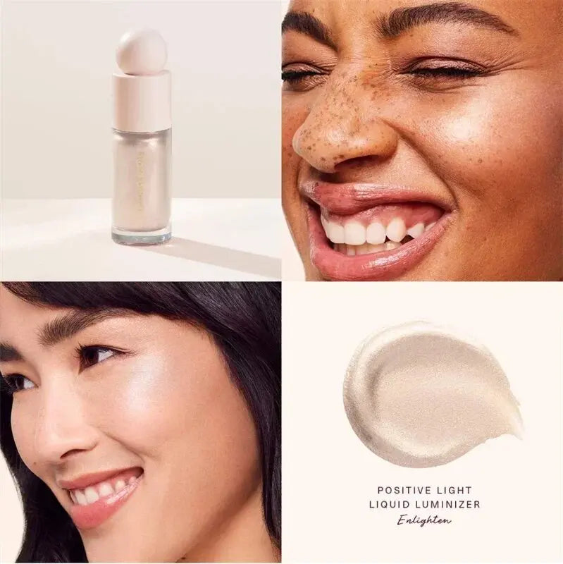 Rare Beauty 3D Face Contour Liquid Bronzer Contour Shade Stick Smooth Lasting Natural Waterproof Face Highlight Brighten Makeup